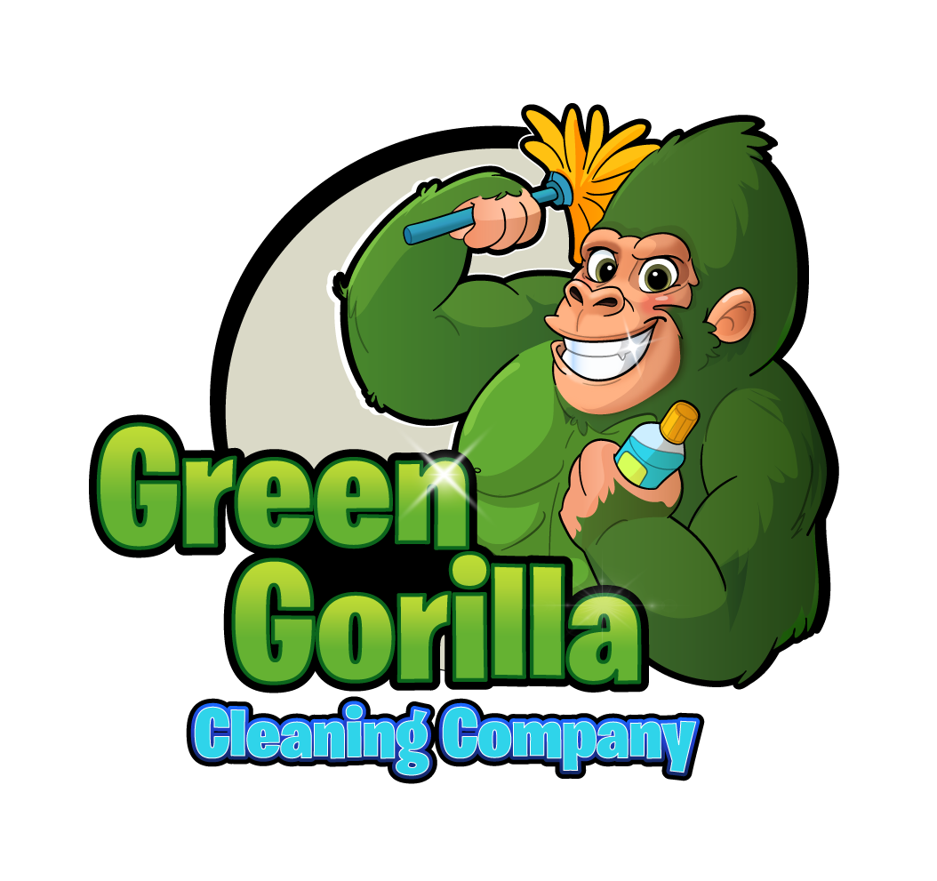 Green Gorilla Cleaning Company logo